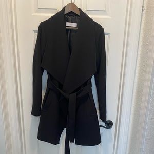 Tahari wrap coat